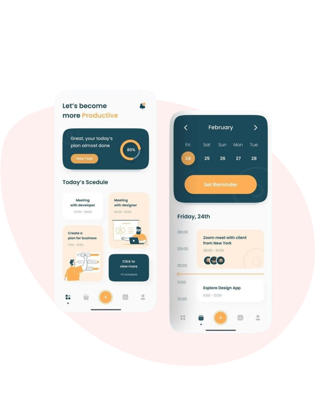 Mobile App Mockup