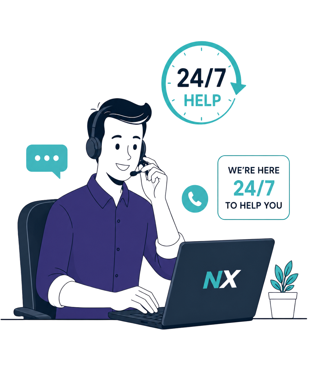 Peak Rush Reliability Illustration