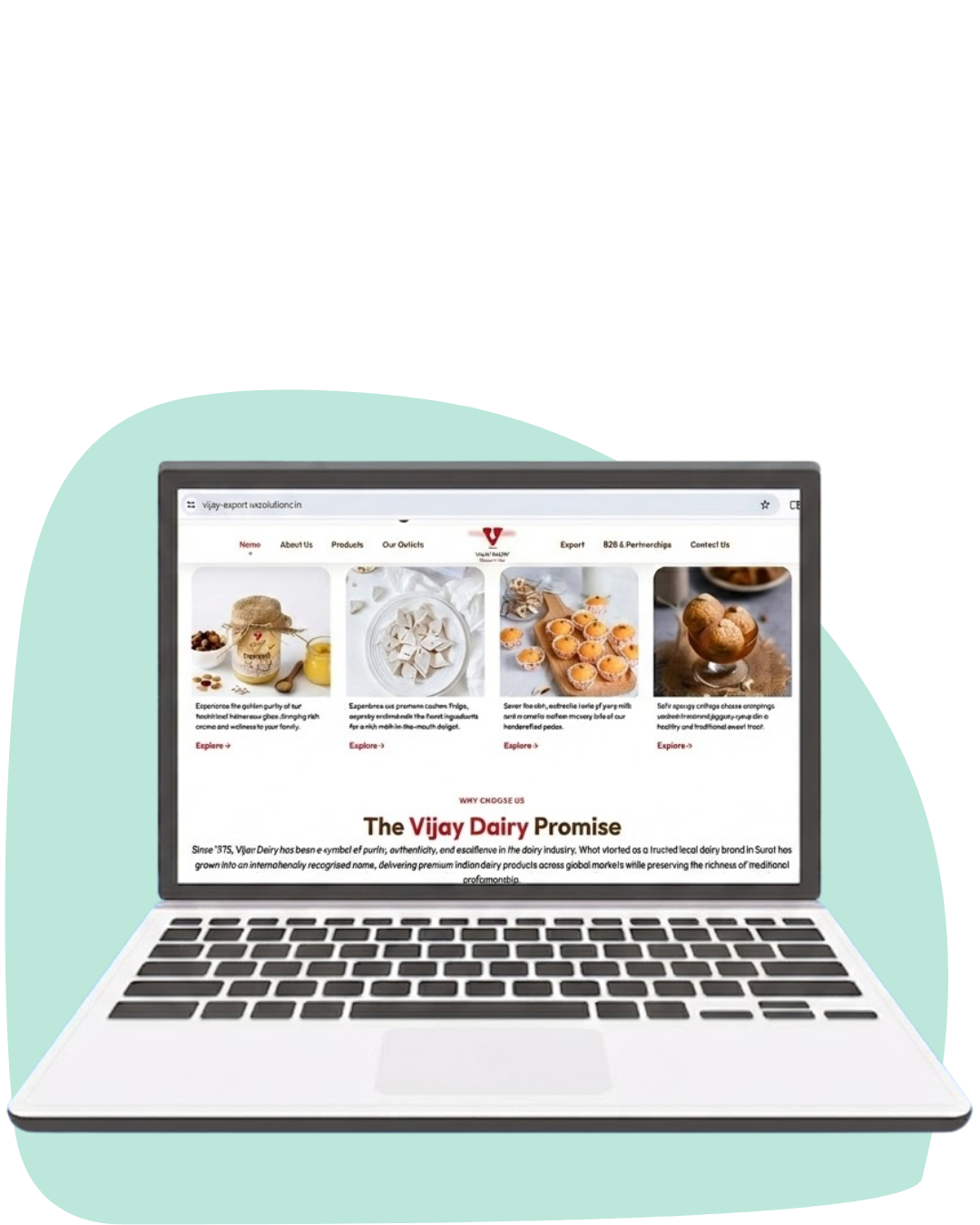 Website Design Mockup